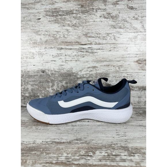 Women's Vans UltraRange EXO Blue Low Top Sneakers Sz 8.5 Athletic - Picture 3 of 9